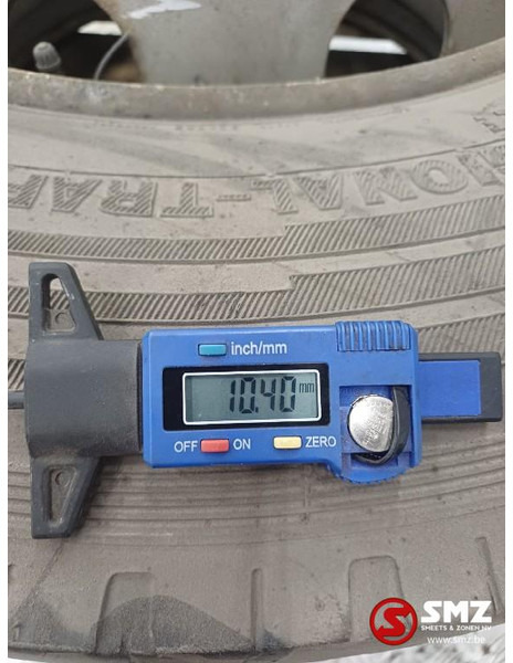 Шина для Грузовиков Continental Occ vrachtwagenband 285/70R19.5 146/144M Continent: фото 7 Шина для Грузовиков Continental Occ vrachtwagenband 285/70R19.5 146/144M Continent: фото 7