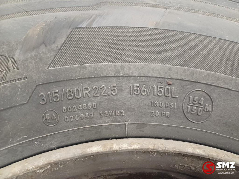 Continental Occ vrachtwagenband 315/80R22.5 156/150L Continent - Шина для Грузовиков: фото 4 Continental Occ vrachtwagenband 315/80R22.5 156/150L Continent - Шина для Грузовиков: фото 4
