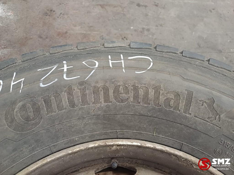 Continental Occ vrachtwagenband 315/80R22.5 156/150L Continent - Шина для Грузовиков: фото 2 Continental Occ vrachtwagenband 315/80R22.5 156/150L Continent - Шина для Грузовиков: фото 2