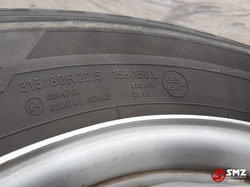Continental Occ vrachtwagenband 315/80R22.5 156/150L Continent - Шина для Грузовиков: фото 5 Continental Occ vrachtwagenband 315/80R22.5 156/150L Continent - Шина для Грузовиков: фото 5