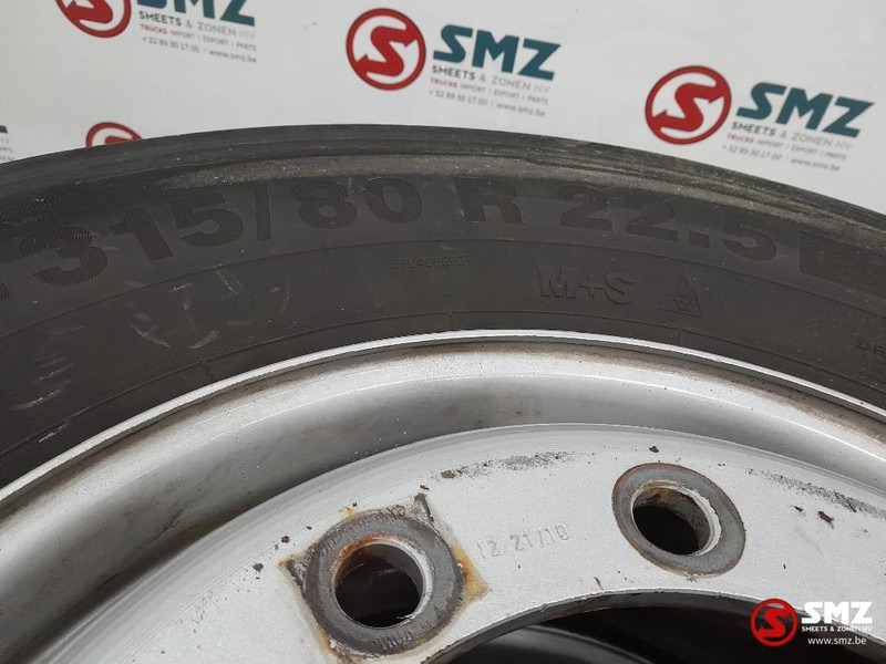 Continental Occ vrachtwagenband 315/80R22.5 156/150L Continent - Шина для Грузовиков: фото 4 Continental Occ vrachtwagenband 315/80R22.5 156/150L Continent - Шина для Грузовиков: фото 4