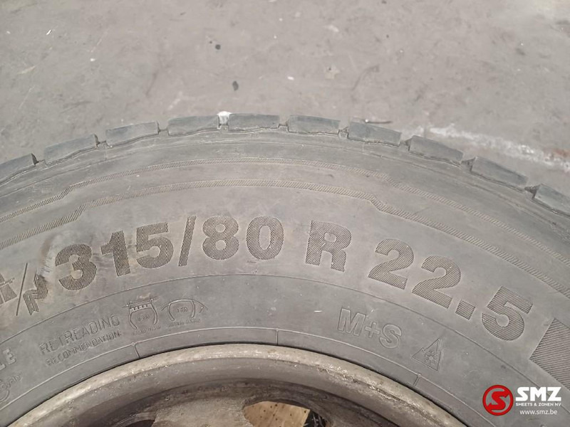 Continental Occ vrachtwagenband 315/80R22.5 156/150L Continent - Шина для Грузовиков: фото 3 Continental Occ vrachtwagenband 315/80R22.5 156/150L Continent - Шина для Грузовиков: фото 3