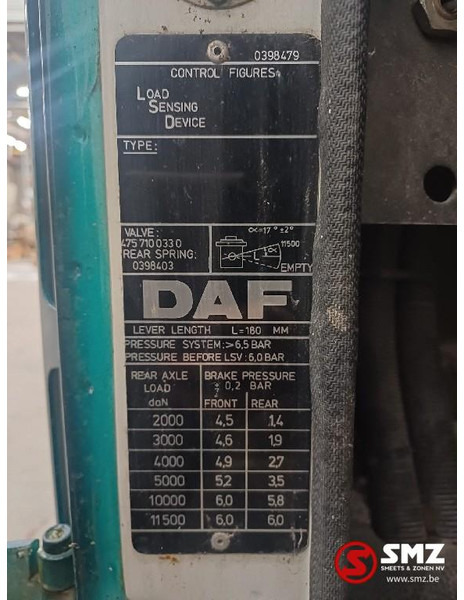 Кабина и интерьер для Грузовиков DAF Occ Cabine DAF: фото 17