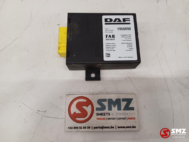 DAF Occ ECU CDS4 regeleenheid DAF - Блок управления для Грузовиков: фото 3 DAF Occ ECU CDS4 regeleenheid DAF - Блок управления для Грузовиков: фото 3