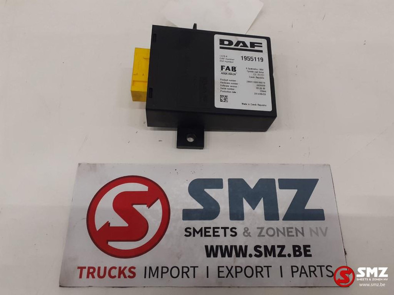 DAF Occ ECU CDS4 regeleenheid DAF - Блок управления для Грузовиков: фото 1 DAF Occ ECU CDS4 regeleenheid DAF - Блок управления для Грузовиков: фото 1