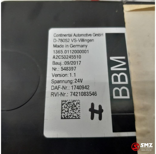 DAF Occ ECU startersset DAF - Блок управления для Грузовиков: фото 3 DAF Occ ECU startersset DAF - Блок управления для Грузовиков: фото 3