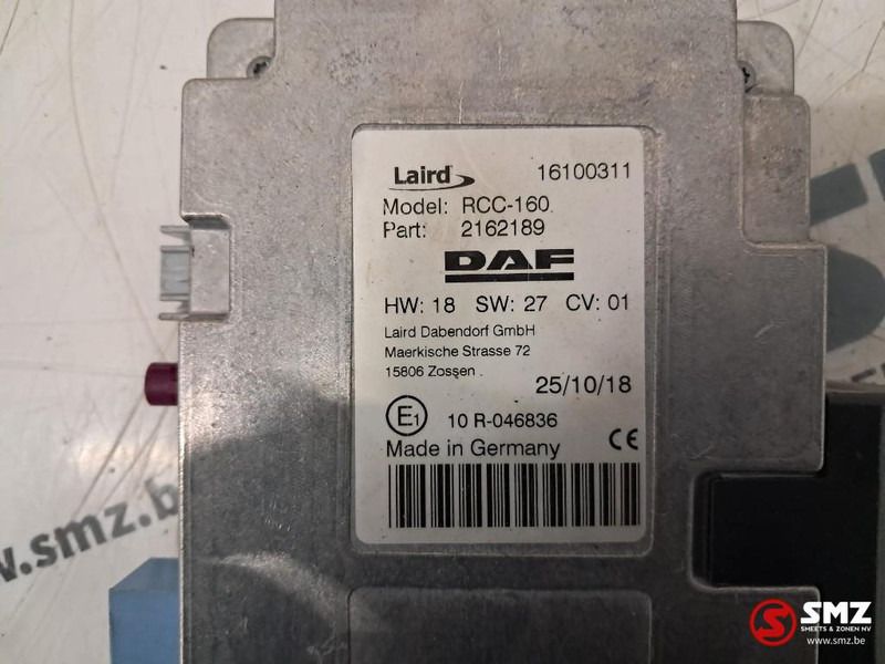 DAF Occ ECU telefooninterface regeleenheid DAF - Блок управления для Грузовиков: фото 4 DAF Occ ECU telefooninterface regeleenheid DAF - Блок управления для Грузовиков: фото 4