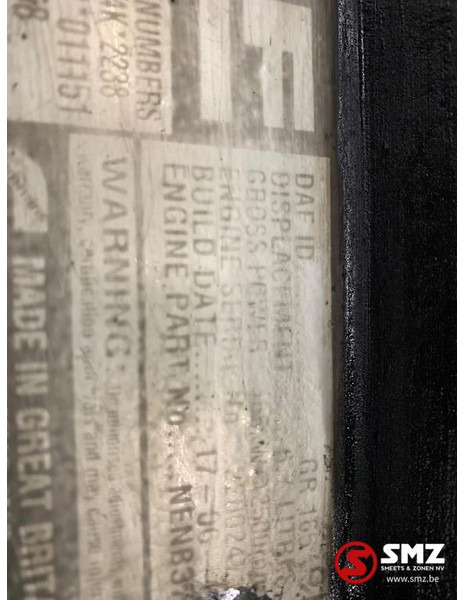 Двигатель для Грузовиков DAF Occ Motor DAF GR165: фото 6