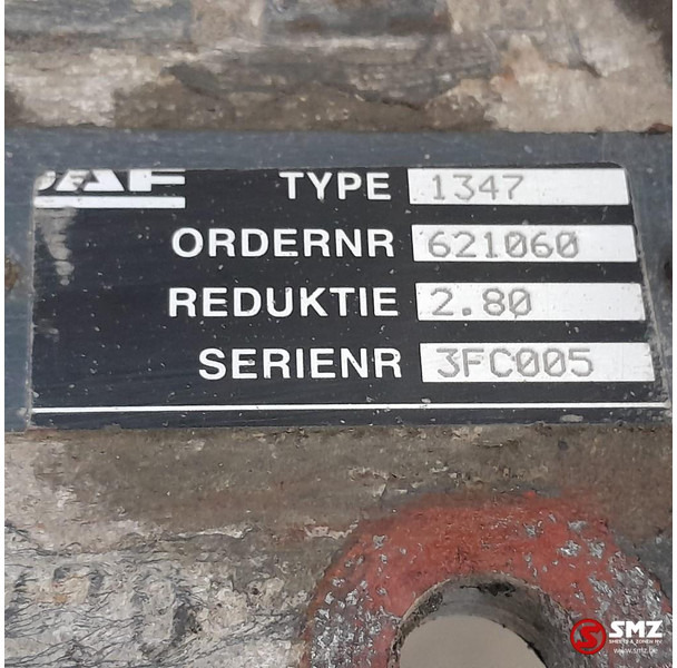 DAF Occ differentiëel 1347 i=2,80 DAF - Дифференциал для Грузовиков: фото 5 DAF Occ differentiëel 1347 i=2,80 DAF - Дифференциал для Грузовиков: фото 5