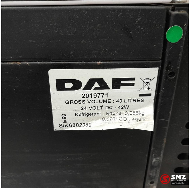DAF Occ koelkast 40L DAF - Кабина и интерьер для Грузовиков: фото 5 DAF Occ koelkast 40L DAF - Кабина и интерьер для Грузовиков: фото 5