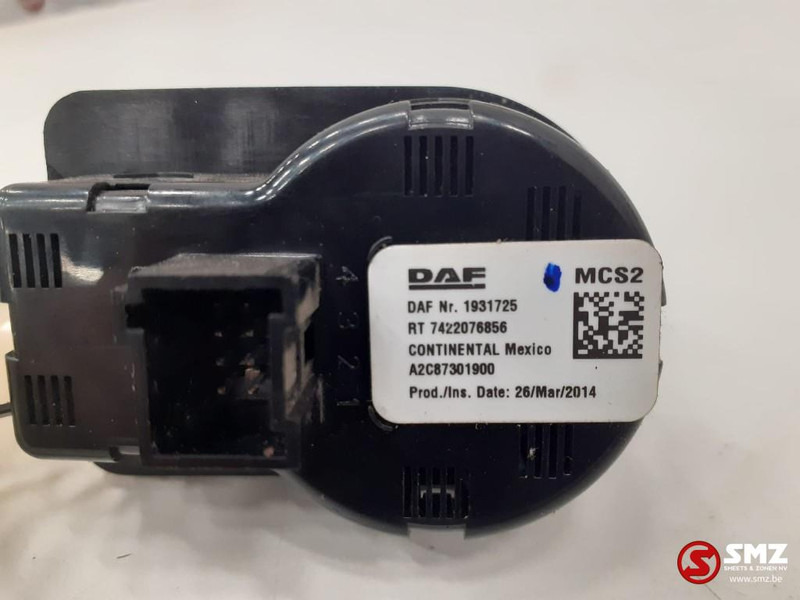 DAF Occ menuschakelaar DAF - Электрическая система для Грузовиков: фото 3 DAF Occ menuschakelaar DAF - Электрическая система для Грузовиков: фото 3