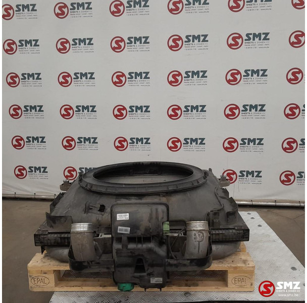 DAF Occ radiator + intercooler + expansievat DAF - Радиатор для Грузовиков: фото 3 DAF Occ radiator + intercooler + expansievat DAF - Радиатор для Грузовиков: фото 3