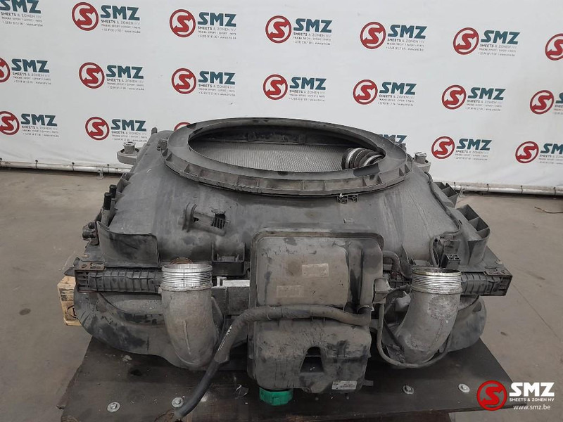 DAF Occ radiator + intercooler + expansievat DAF - Радиатор для Грузовиков: фото 4 DAF Occ radiator + intercooler + expansievat DAF - Радиатор для Грузовиков: фото 4