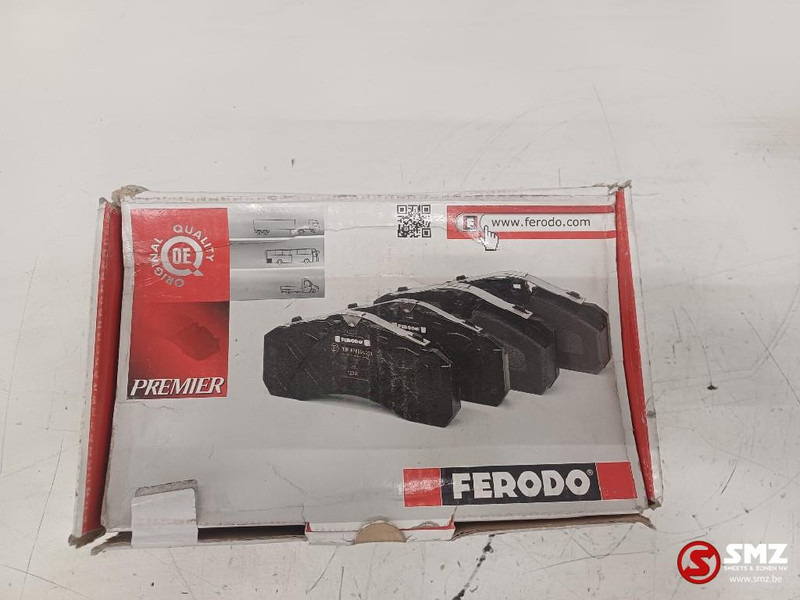 DAF Occ remblokkenset DAF - Тормозные колодки для Грузовиков: фото 2 DAF Occ remblokkenset DAF - Тормозные колодки для Грузовиков: фото 2