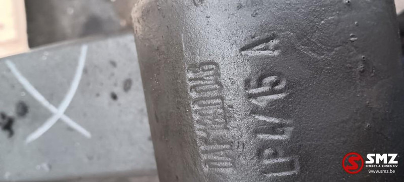 DAF Occ set voorste bladveren DAF - Рессорная подвеска для Грузовиков: фото 4 DAF Occ set voorste bladveren DAF - Рессорная подвеска для Грузовиков: фото 4