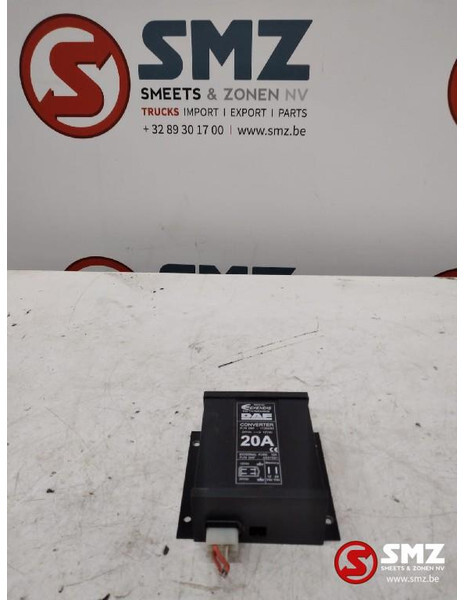 DAF Occ spanningsomvormer 24V-12V 20A DAF XF105 - Электрическая система для Грузовиков: фото 1 DAF Occ spanningsomvormer 24V-12V 20A DAF XF105 - Электрическая система для Грузовиков: фото 1