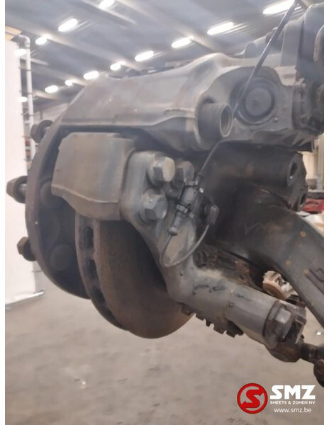 DAF Occ vooras 152N DAF XF105 - Рама/ Шасси для Грузовиков: фото 5 DAF Occ vooras 152N DAF XF105 - Рама/ Шасси для Грузовиков: фото 5