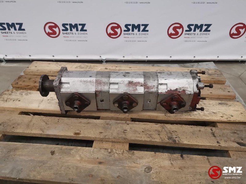 Diversen Occ Hydraulische pomp driedubbel - Гидравлический насос для Грузовиков: фото 1 Diversen Occ Hydraulische pomp driedubbel - Гидравлический насос для Грузовиков: фото 1