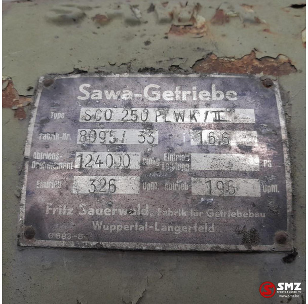 Diversen Occ lier SCOPLWK Sawa Getriebe - Лебёдка: фото 5 Diversen Occ lier SCOPLWK Sawa Getriebe - Лебёдка: фото 5