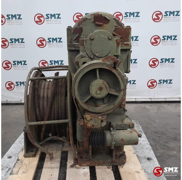 Diversen Occ lier SCOPLWK Sawa Getriebe - Лебёдка: фото 3 Diversen Occ lier SCOPLWK Sawa Getriebe - Лебёдка: фото 3