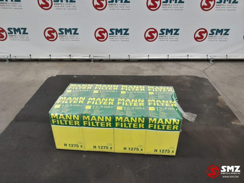 Diversen Occ lot van 8 oliefilters MANN H1275X - Масляный фильтр для Грузовиков: фото 1 Diversen Occ lot van 8 oliefilters MANN H1275X - Масляный фильтр для Грузовиков: фото 1
