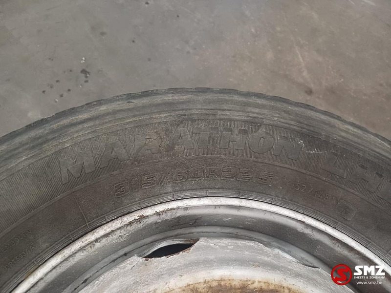 Goodyear Occ vrachtwagenband 315/80R22.5 152/148K Goodyear - Шина для Грузовиков: фото 4 Goodyear Occ vrachtwagenband 315/80R22.5 152/148K Goodyear - Шина для Грузовиков: фото 4
