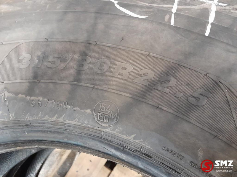 Goodyear Occ vrachtwagenband Goodyear 315/80R22.5 - Шина для Грузовиков: фото 4 Goodyear Occ vrachtwagenband Goodyear 315/80R22.5 - Шина для Грузовиков: фото 4