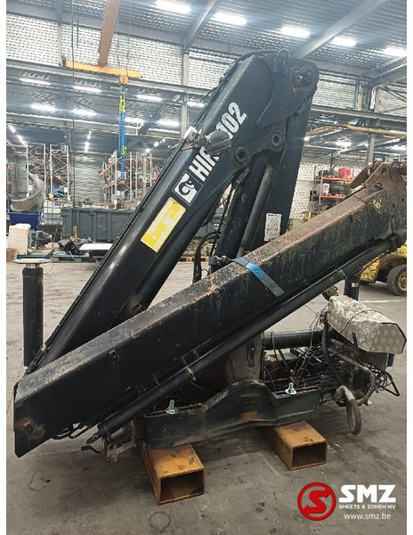 Hiab Occ Autolaadkraan HIAB 102 - 2 + remote - Стрела: фото 2 Hiab Occ Autolaadkraan HIAB 102 - 2 + remote - Стрела: фото 2