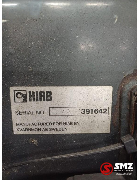 Hiab Occ hydraulische tank 200L Hiab - Бак для гидравлической жидкости для Грузовиков: фото 5 Hiab Occ hydraulische tank 200L Hiab - Бак для гидравлической жидкости для Грузовиков: фото 5