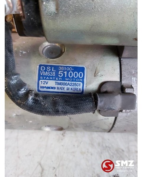 Hyundai Occ Starter Hyundai truck HDL150 12V - Стартер для Грузовиков: фото 4 Hyundai Occ Starter Hyundai truck HDL150 12V - Стартер для Грузовиков: фото 4