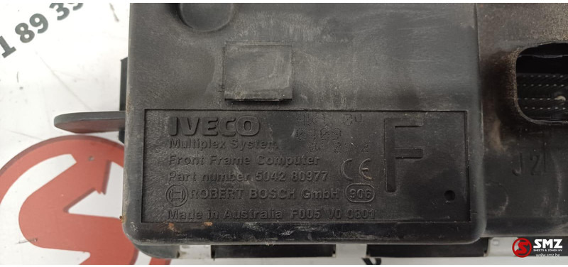 Iveco Occ ECU Front Frame Computer Iveco - Блок управления для Грузовиков: фото 3 Iveco Occ ECU Front Frame Computer Iveco - Блок управления для Грузовиков: фото 3