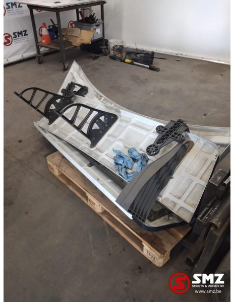 Аэродинамика/ Спойлеры для Грузовиков Iveco Occ cabinespoilerset Iveco: фото 9 Аэродинамика/ Спойлеры для Грузовиков Iveco Occ cabinespoilerset Iveco: фото 9