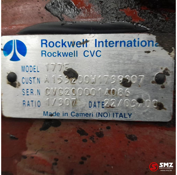 Iveco Occ differentiëel i:3,07 Iveco - Дифференциал для Грузовиков: фото 5 Iveco Occ differentiëel i:3,07 Iveco - Дифференциал для Грузовиков: фото 5