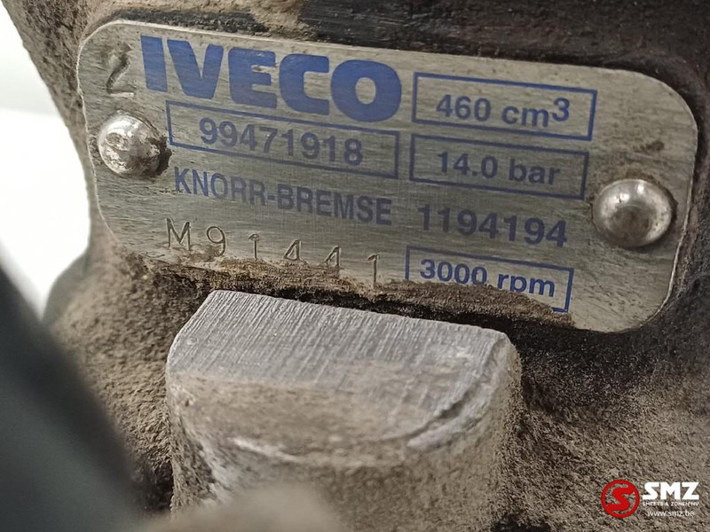 Iveco Occ luchtcompressor Cursor 8 Iveco - Двигатель и запчасти для Грузовиков: фото 5 Iveco Occ luchtcompressor Cursor 8 Iveco - Двигатель и запчасти для Грузовиков: фото 5