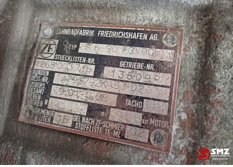 Iveco Occ motor + versnellingsbak S6-90 + GV90 Iveco - Двигатель для Грузовиков: фото 5 Iveco Occ motor + versnellingsbak S6-90 + GV90 Iveco - Двигатель для Грузовиков: фото 5