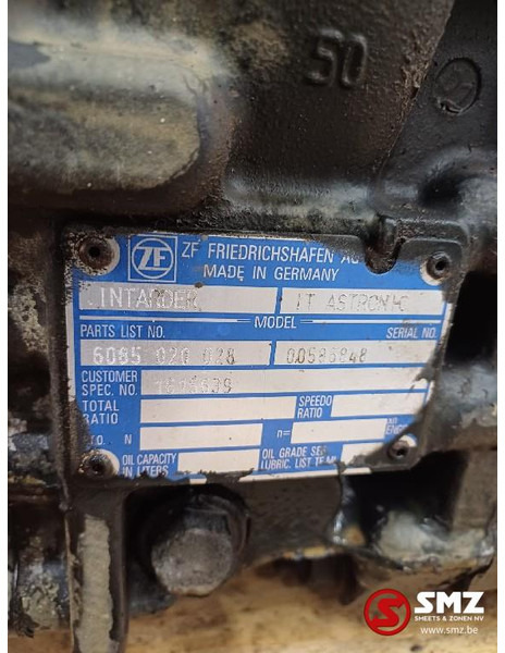 Iveco Occ versnellingsbak + intarder 12AS2331TD Iveco - Коробка передач для Грузовиков: фото 5 Iveco Occ versnellingsbak + intarder 12AS2331TD Iveco - Коробка передач для Грузовиков: фото 5