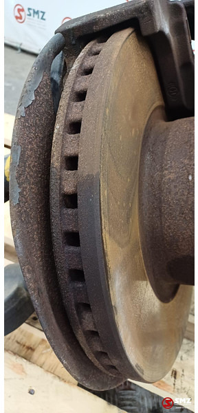 Iveco Occ wielnaaf + remklauw rechts meeloopas Iveco - Рулевое управление для Грузовиков: фото 4 Iveco Occ wielnaaf + remklauw rechts meeloopas Iveco - Рулевое управление для Грузовиков: фото 4