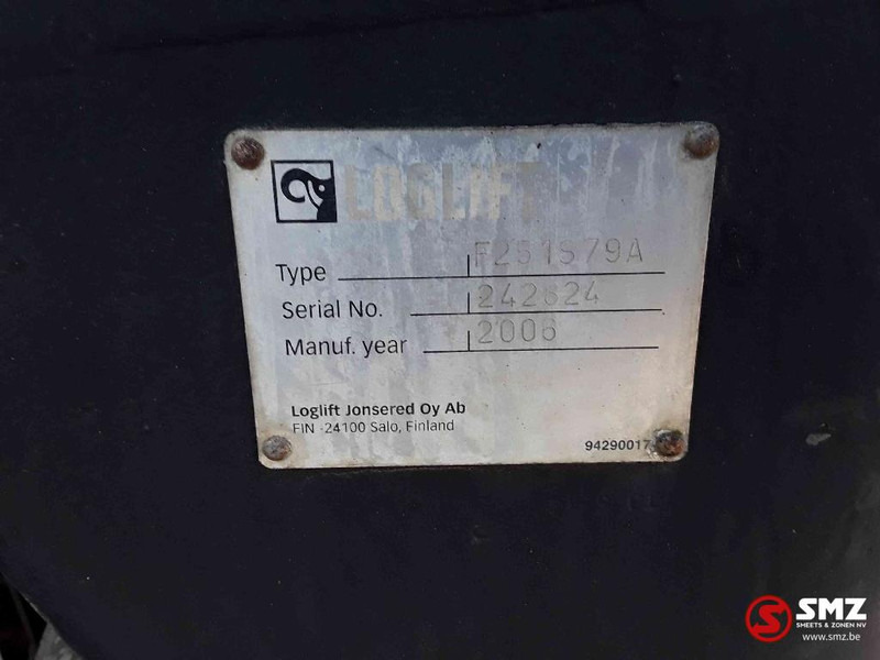 Loglift Occ Autolaadkraan Loglift 241 - Стрела: фото 4 Loglift Occ Autolaadkraan Loglift 241 - Стрела: фото 4