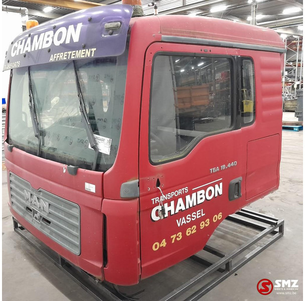 MAN Occ Cabine MAN TGA - Кабина и интерьер для Грузовиков: фото 1 MAN Occ Cabine MAN TGA - Кабина и интерьер для Грузовиков: фото 1