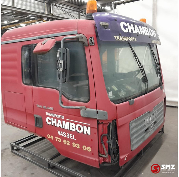 MAN Occ Cabine MAN TGA - Кабина и интерьер для Грузовиков: фото 2 MAN Occ Cabine MAN TGA - Кабина и интерьер для Грузовиков: фото 2