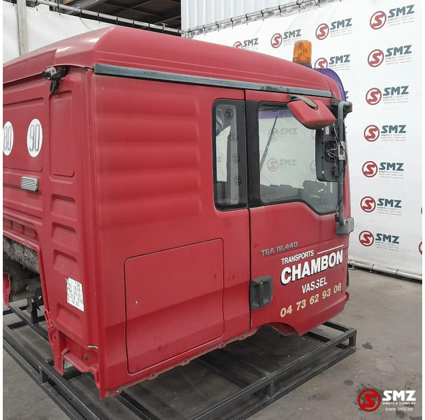 MAN Occ Cabine MAN TGA - Кабина и интерьер для Грузовиков: фото 4 MAN Occ Cabine MAN TGA - Кабина и интерьер для Грузовиков: фото 4