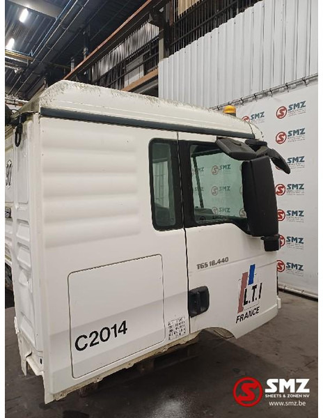 MAN Occ Cabine MAN TGS - Кабина и интерьер для Грузовиков: фото 5 MAN Occ Cabine MAN TGS - Кабина и интерьер для Грузовиков: фото 5