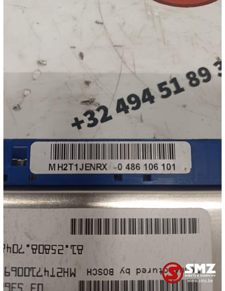 MAN Occ ECU EBS regeleenheid MAN - Блок управления для Грузовиков: фото 3 MAN Occ ECU EBS regeleenheid MAN - Блок управления для Грузовиков: фото 3