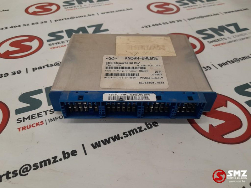 MAN Occ ECU EBS regeleenheid MAN - Блок управления для Грузовиков: фото 1 MAN Occ ECU EBS regeleenheid MAN - Блок управления для Грузовиков: фото 1