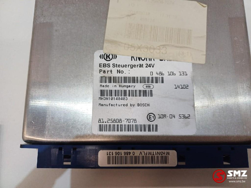 MAN Occ ECU EBS regeleenheid MAN - Блок управления для Грузовиков: фото 5 MAN Occ ECU EBS regeleenheid MAN - Блок управления для Грузовиков: фото 5