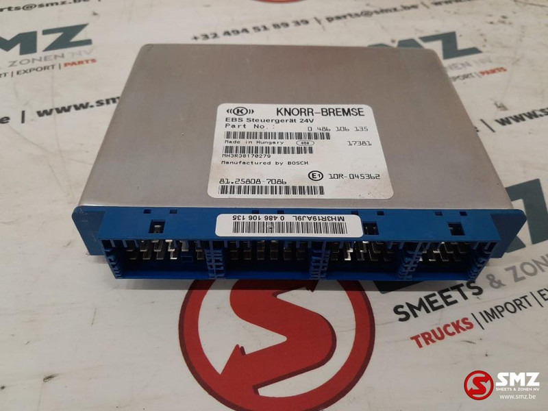 MAN Occ ECU EBS regeleenheid MAN - Блок управления для Грузовиков: фото 1 MAN Occ ECU EBS regeleenheid MAN - Блок управления для Грузовиков: фото 1
