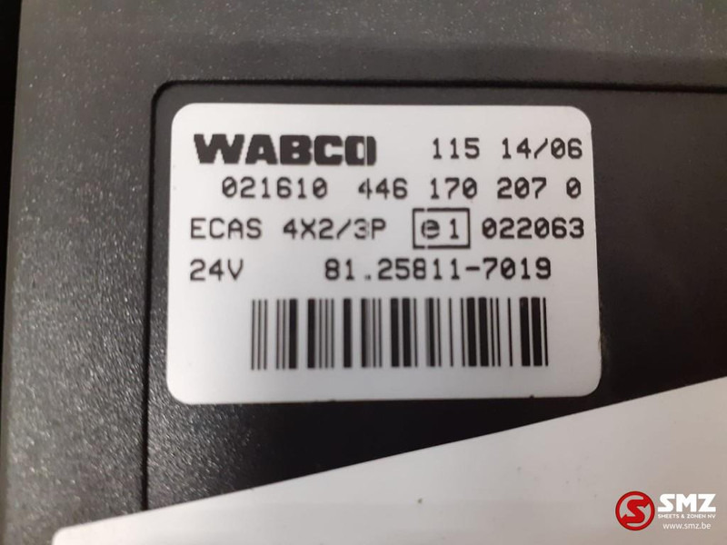 MAN Occ ECU ECAS regeleenheid MAN - Блок управления для Грузовиков: фото 2 MAN Occ ECU ECAS regeleenheid MAN - Блок управления для Грузовиков: фото 2