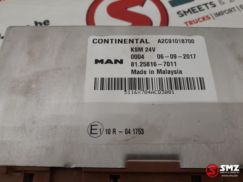 MAN Occ ECU KSM regeleenheid MAN - Блок управления для Грузовиков: фото 5 MAN Occ ECU KSM regeleenheid MAN - Блок управления для Грузовиков: фото 5