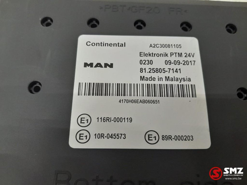 MAN Occ ECU PTM regeleenheid MAN - Блок управления для Грузовиков: фото 5 MAN Occ ECU PTM regeleenheid MAN - Блок управления для Грузовиков: фото 5