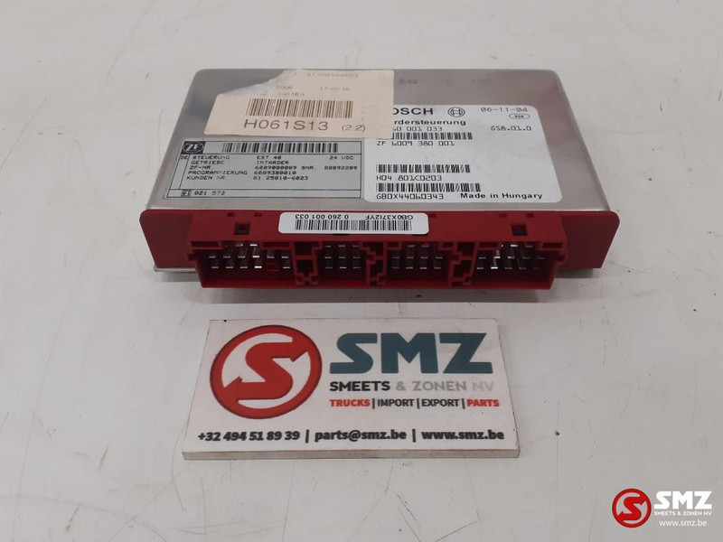 MAN Occ ECU intarder besturingseenheid MAN - Блок управления для Грузовиков: фото 1 MAN Occ ECU intarder besturingseenheid MAN - Блок управления для Грузовиков: фото 1